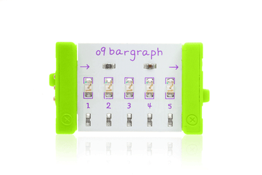 littlebits bargraph